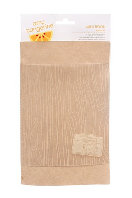 American Crafts - Amy Tangerine - "The Goods" Mini Book  (sold in 3's)