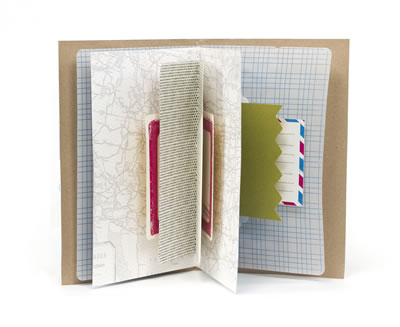 American Crafts - Amy Tangerine - Daybook - Off the Map  (sold in 3's)