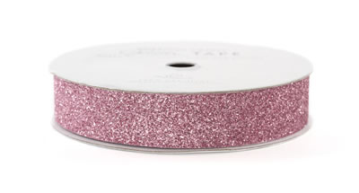 American Crafts - Glitter Tape - 5/8" Parfait 3yd  (sold in 3's)