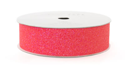 American Crafts - Glitter Tape - 7/8" Taffy 3yd  (sold in 3's)
