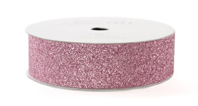 American Crafts - Glitter Tape - 7/8" Parfait 3yd  (sold in 3's)