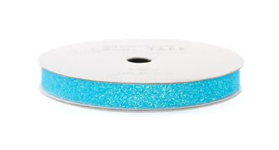 American Crafts - Glitter Tape 3/8" Powder 3yd  (sold in 3's)