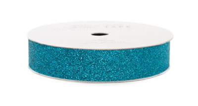 American Crafts - Glitter Tape - 5/8" Peacock 3yd  (sold in 3's)