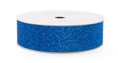 American Crafts - Glitter Tape - 7/8" Marine 3yd  (sold in 3's)