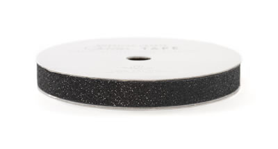 American Crafts - Glitter Tape - 3/8" Black 3yd  (sold in 3's)