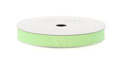 American Crafts - Glitter Tape - 3/8" Cricket 3yd  (sold in 3's)