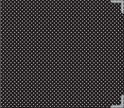 Becky Higgins - Project Life - 12x12 Album Glossy - Midnight Edition - Dots  (sold individually)