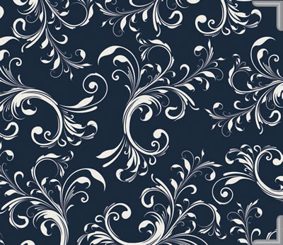 Becky Higgins - Project Life - Designer Albums - 12x12 D-Ring Cloth - Cinnamon Edition - Flourish  (sold individually)