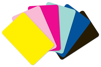 Becky Higgins - Project Life - 4x6 Textured Cardstock Cards - Sunshine Edition  (sold in 3's)