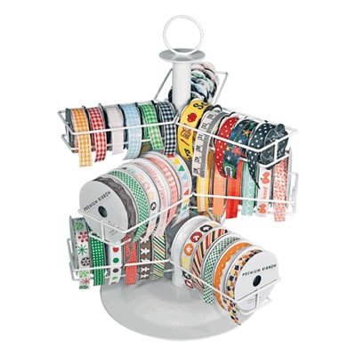 Cropper Hopper - Home Storage - Ribbon Carousel  (sold individually)