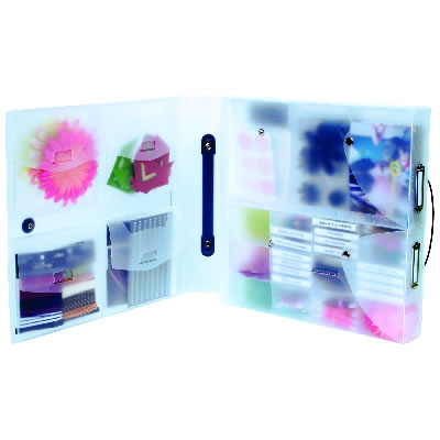 Cropper Hopper - Vertical Combo Binder - 4 Pockets- 2 Drawers  (sold individually)