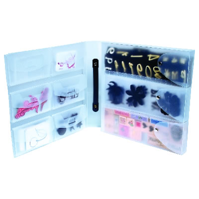 Cropper Hopper - Vertical Combo Binder - 6 Pockets- 3 Drawers  (sold individually)