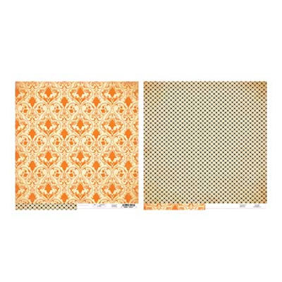 The Girls Paperie - Toil & Trouble - Parlor Paper 12x12 d/sided paper  (pack of 10)