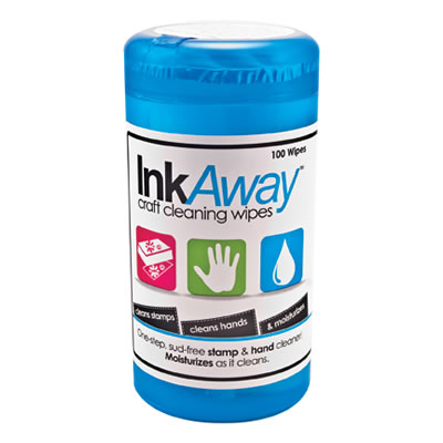 Cropper Hopper Ink Away Craft Cleaning Wipes  (sold individually)