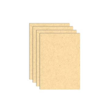 7 Gypsies - 5x7" Naked Book Board 4/pk  (sold in 3's)"