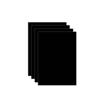 7 Gypsies - 5x7" Black Book Board 4/pk  (sold in 3's)"