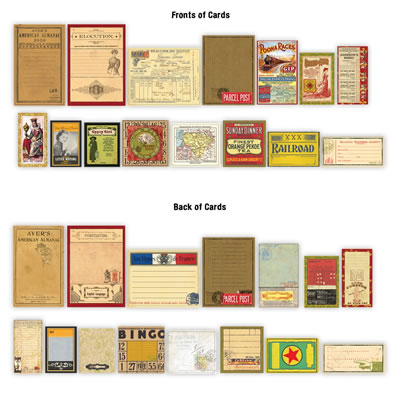 7 Gypsies - Ephemera - Gypsy 15/pk  (sold in 3's)