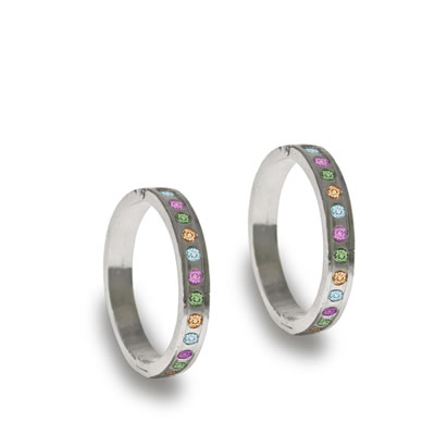 7Gypsies - Jeweled Binding Rings - Gypsy 3/pk  (sold individually)