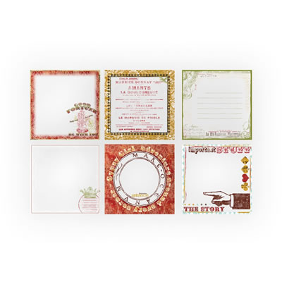 7 Gypsies - Transparencies - Gypsy  (sold in 3's)