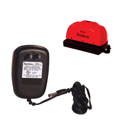 7 Gypsies - Binderie Punch AC Adaptor  (sold individually)