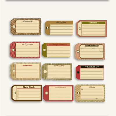 7 Gypsies - 97% Complete Real Tags Assortment Pack - Colour  (sold in 3's)