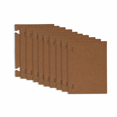7 Gypsies - ATC Chipboard Refill Cards  (sold in 3's)