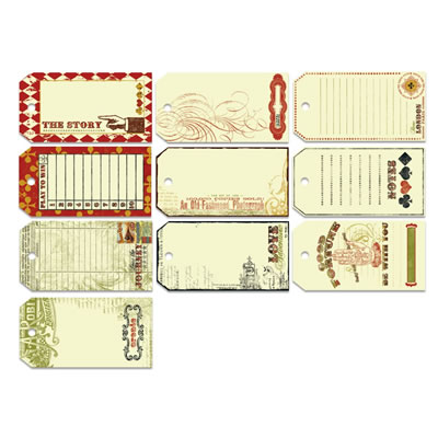 7Gypsies - Tags - Gypsy 20/pk  (sold in 3's)
