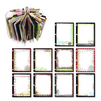 7 Gypsies - Photo Carousel - Transparencies - Photo Edges  (sold individually)