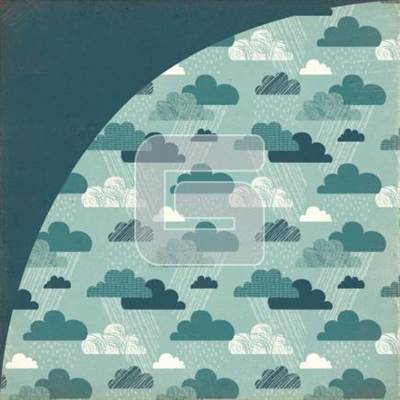 Basic Grey - Mon Ami - Nuage (Sold in packs of 25)