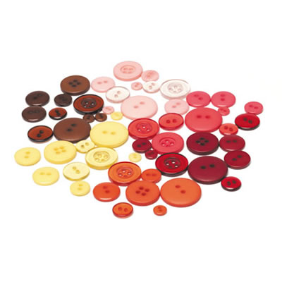 BasicGrey - Indian Summer - Buttons  (sold in 3's)