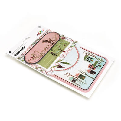 BasicGrey - Eskimo Kisses - Take Note Transparency Pack  (sold in 3's)