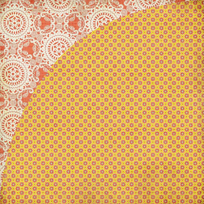 BasicGrey - Nook & Pantry - Placemats 12x12 d/sided paper  (pack of 10)
