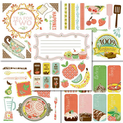 BasicGrey - Nook & Pantry - Olio Rub-on Book  (sold in 3's)