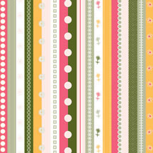 Arctic Frog - Designer Backpack 12x12 patterned paper  (pack of 10)