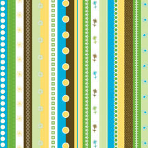 Arctic Frog - Halter Top 12x12 patterned paper  (pack of 10)