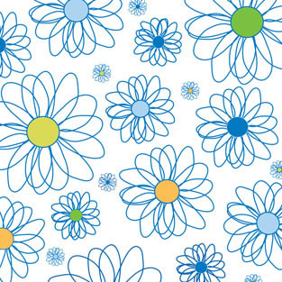 Arctic Frog - Pretend 12x12 patterned paper (pack of 10)