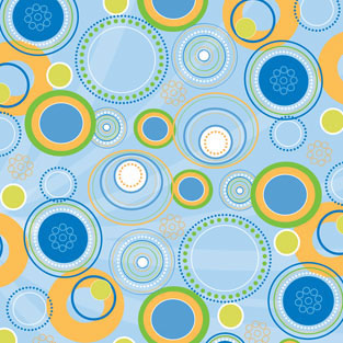 Arctic Frog - Slide 12x12 patterned paper  (pack of 10)