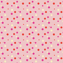 Arctic Frog - Dotted Bonnet 12x12 patterned paper  (pack of 10)