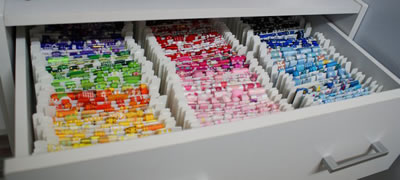 Aussie Scrap Source - Ribbon Cards Large 10/pk  (sold in 3's)