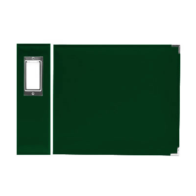 Aussie Scrap Source - 3 Ring 12x12 Faux Leather Album - Heritage Green  (sold individually)