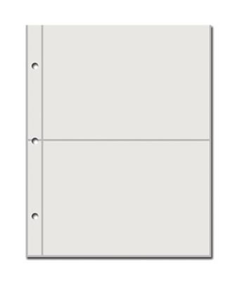 Bo Bunny Press - Misc Me - 4x6 Page Protectors  (sold in 3's)