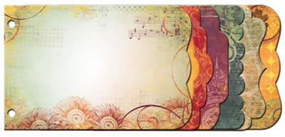 Bo Bunny - Autumn Song - Mini Album  (sold in 3's)