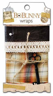 Bo-Bunny Press - et Cetera - Wrap  (sold in 3's)