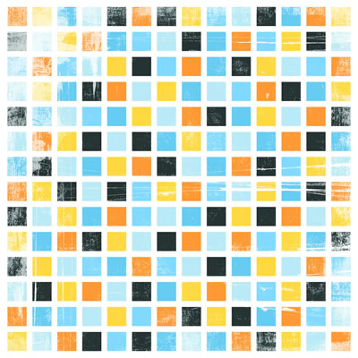 BasicGrey - Waffleboard-D  (Pack of 10)