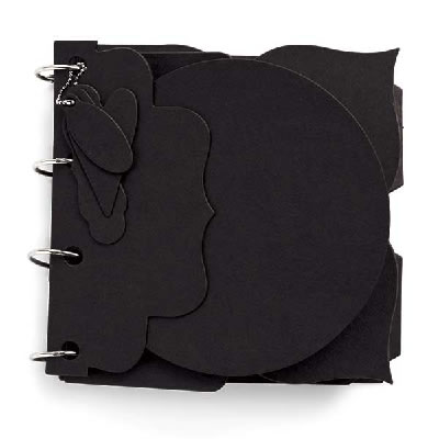 BasicGrey - Eclectic Chipboard Album - Special Dark  (sold in 3's)