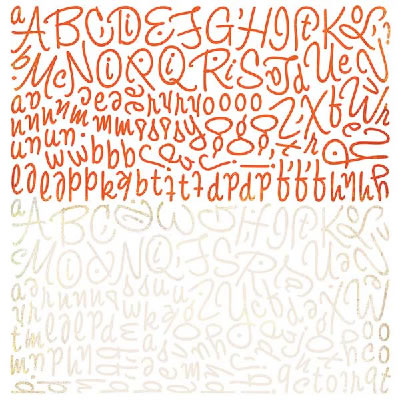 BasicGrey - Ambrosia Alphabet Stickers  (pack of 5)