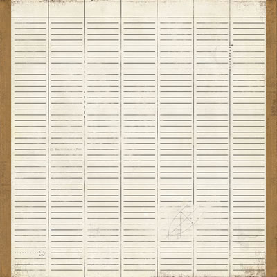 BasicGrey - Basic Manila - Brief 12x12 paper  (pack of 10)
