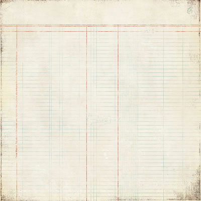 BasicGrey - Basic Manila - Table 12x12 paper  (pack of 10)