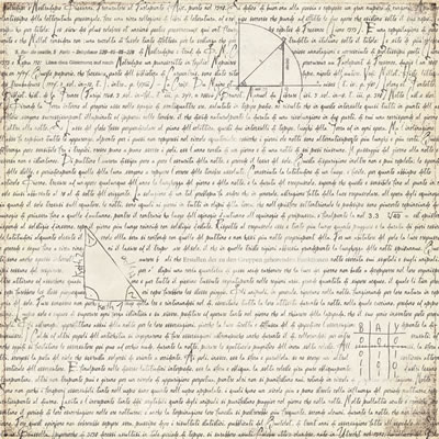 BasicGrey - Basic Manila - Glossary 12x12 paper  (pack of 10)