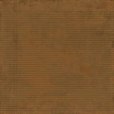 BasicGrey - Basic Kraft - Rule 12x12 paper  (pack of 10)